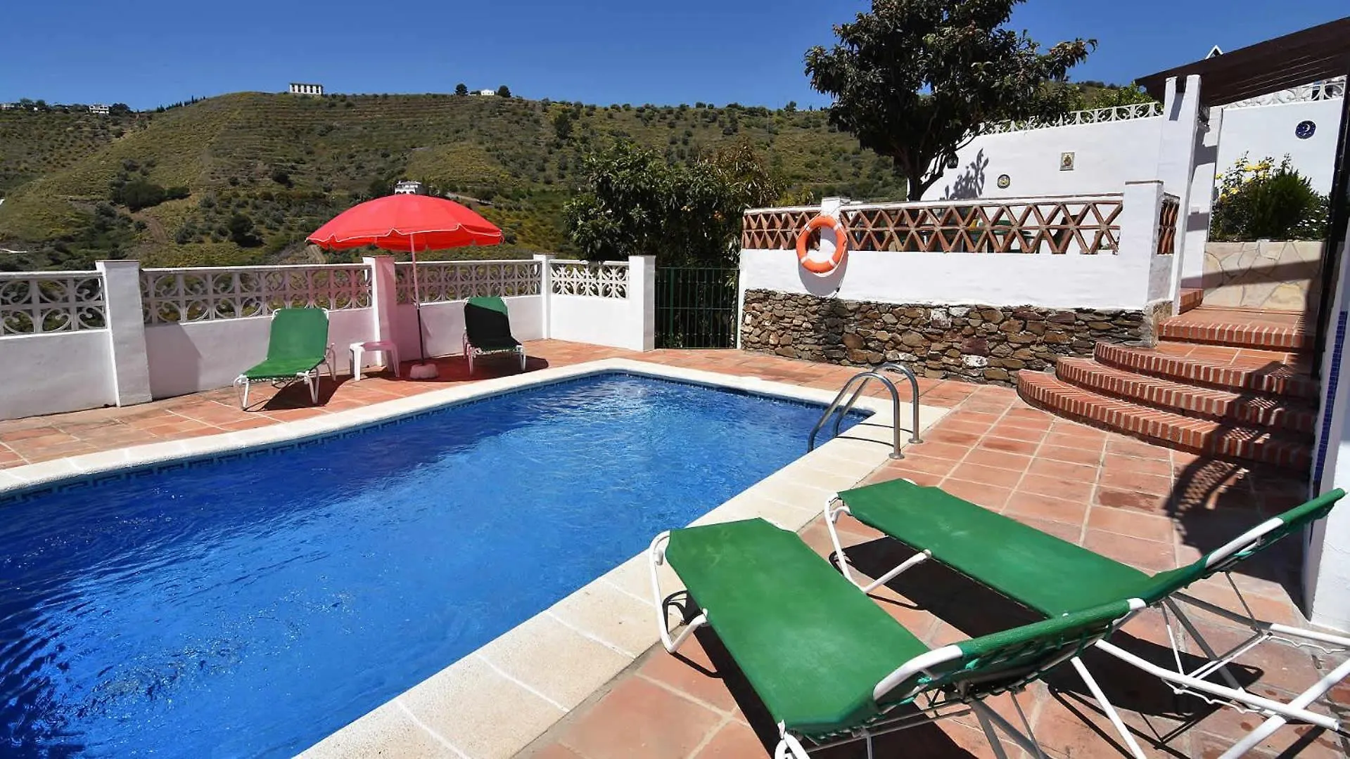 Casa Carrerilla Villa Frigiliana Spain