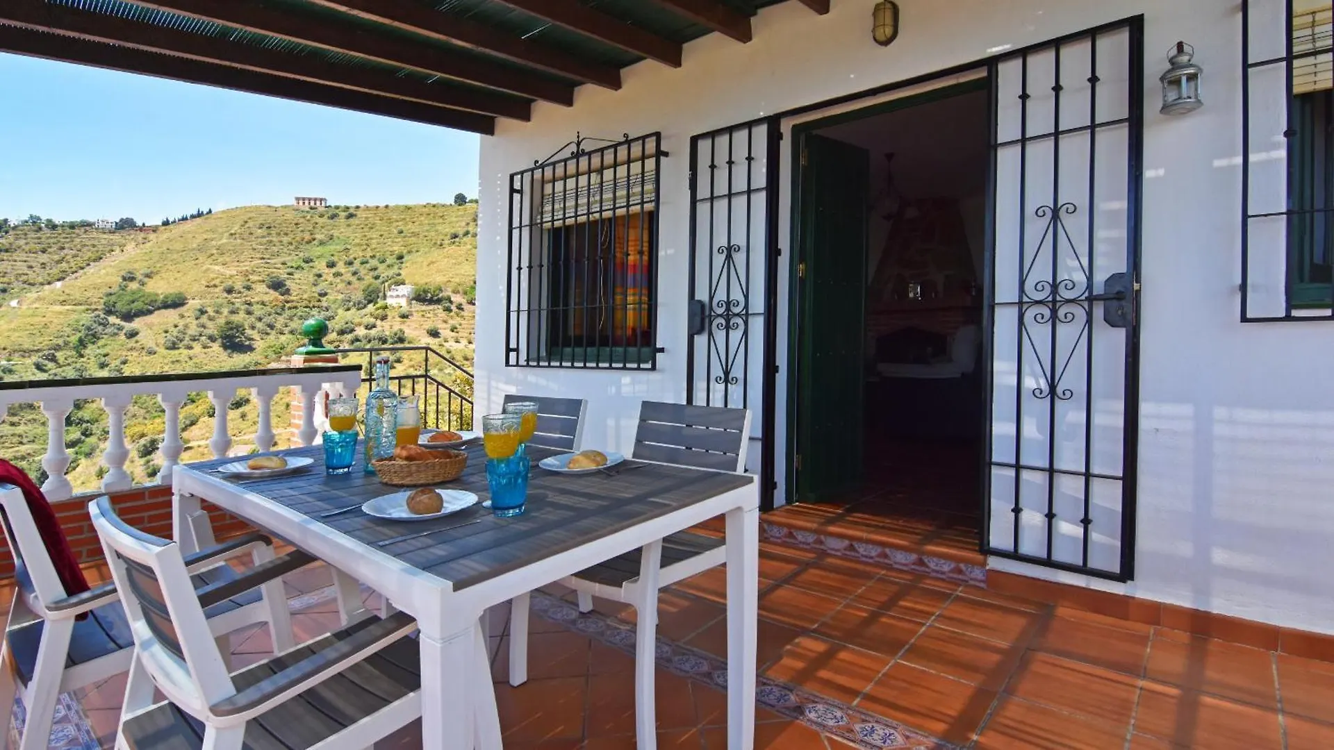 Villa Casa Carrerilla Frigiliana Spanien