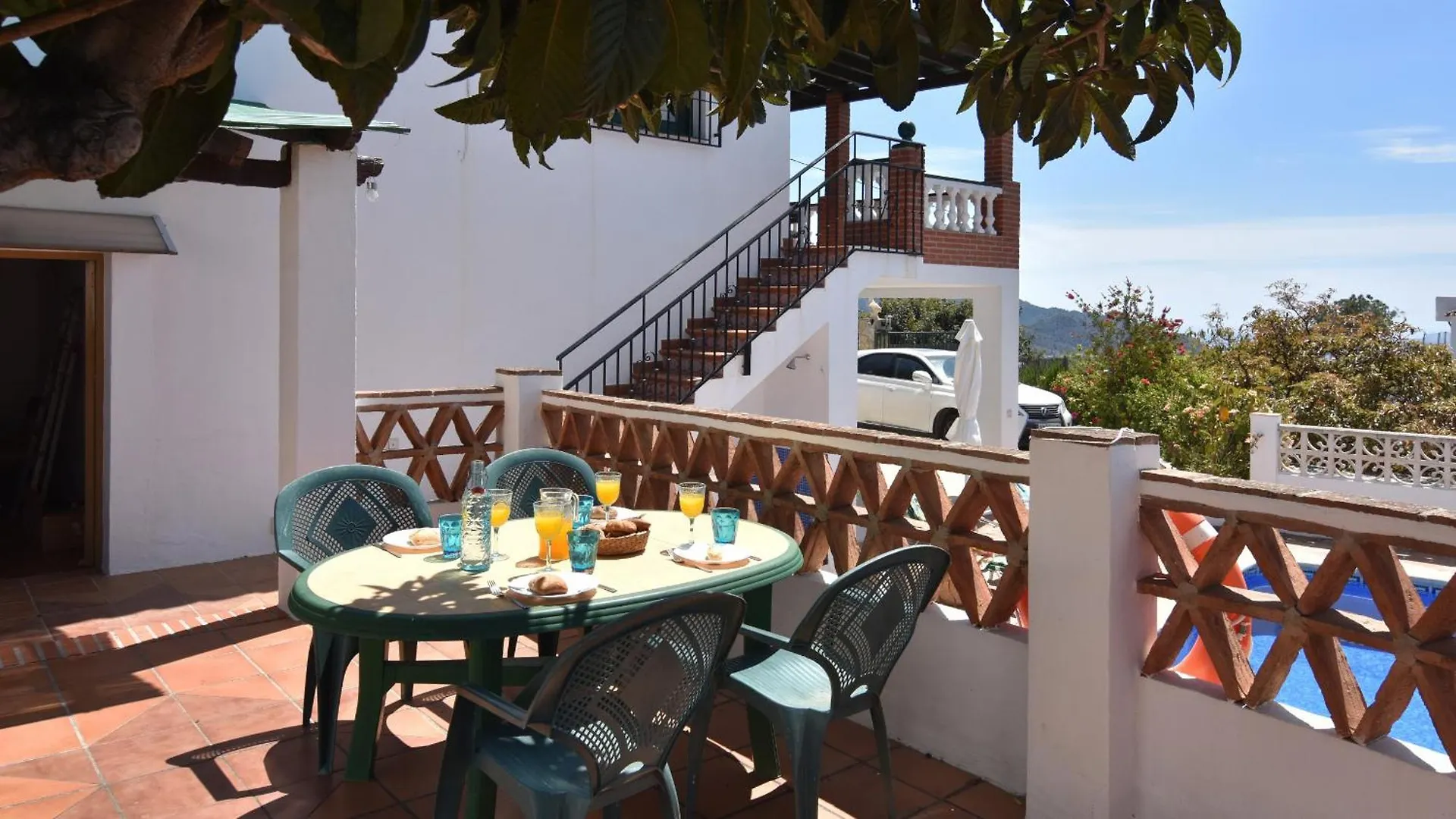Villa Casa Carrerilla Frigiliana Spanien